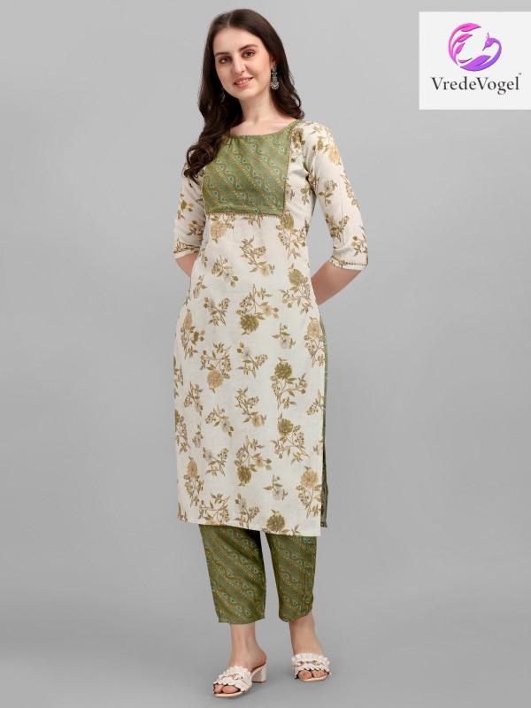 Vredevogel Aarvi Beautiful Printed Readymade Salwar 